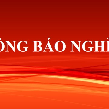 THÔNG BÁO NGHỈ LỄ