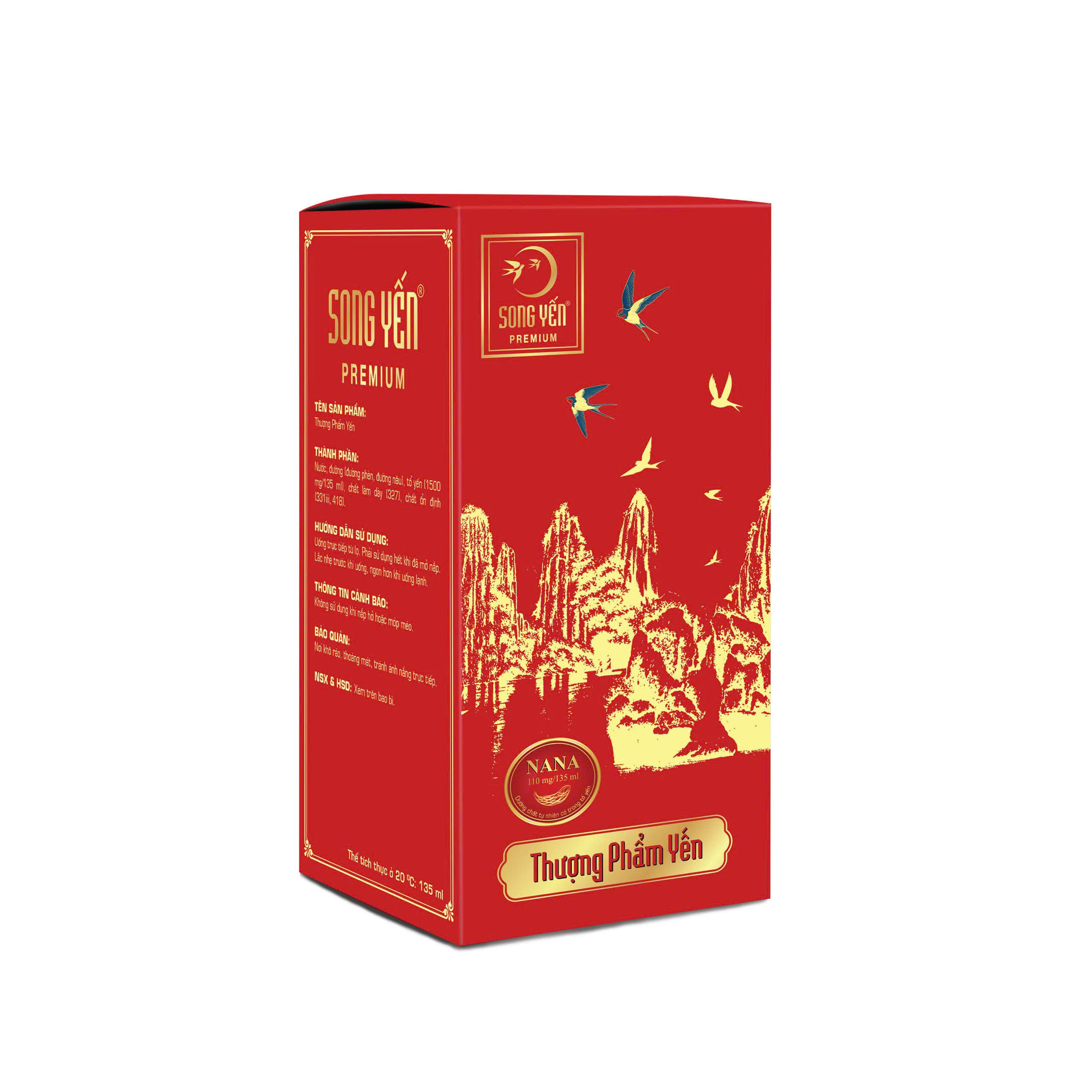 Thượng Phẩm Yến -  Hộp 135ml