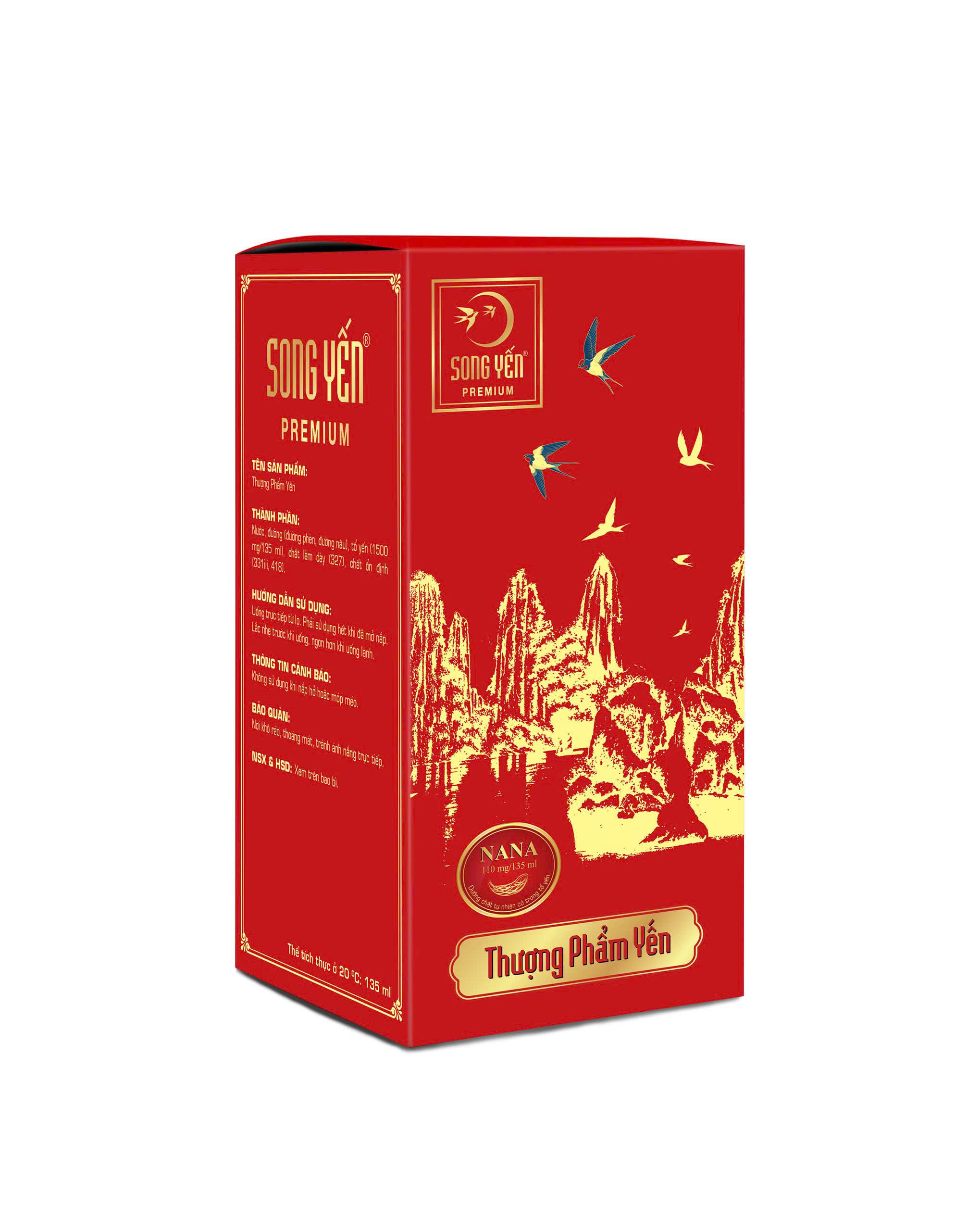 Thượng Phẩm Yến -  Hộp 135ml